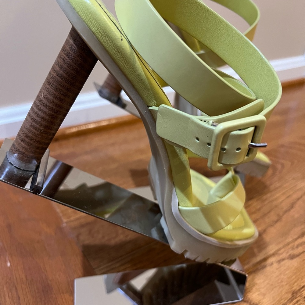 TAMARA MELLON ANKLE STRAP HIGH HEEL SANDAL